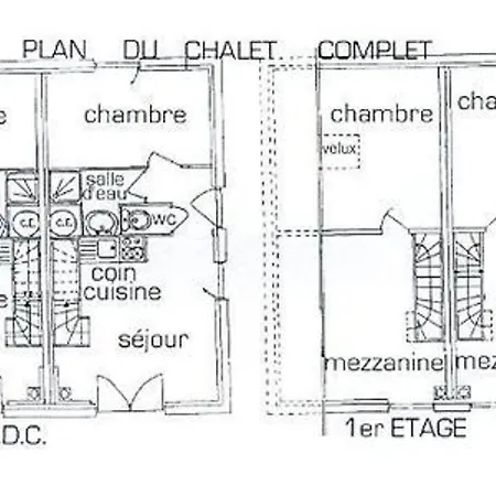 펜션 Convivial A Avec Cheminee, Proche Du Et Des Pistes, Ideal Famille Et Rando - Fr-1-589-95 제라르메르