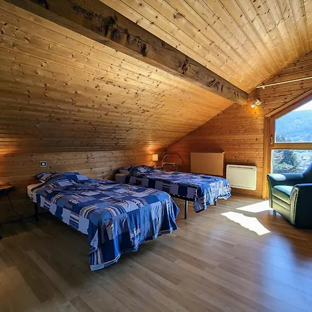 펜션 Convivial A Avec Cheminee, Proche Du Et Des Pistes, Ideal Famille Et Rando - Fr-1-589-95