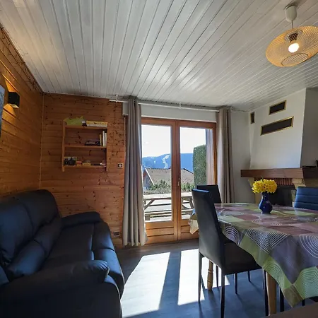 Convivial A Avec Cheminee, Proche Du Et Des Pistes, Ideal Famille Et Rando - Fr-1-589-95 펜션 제라르메르